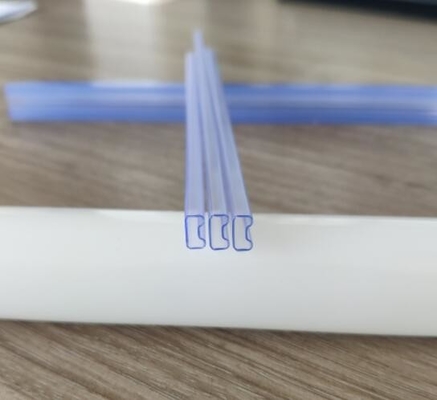 El tubo antiestático de 10E6-10E9 ESD, picosegundo sacó tubo plástico transparente