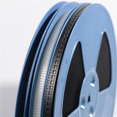 Smt Smd Chip Package Embossed Carrier Tape y cinta de la cubierta del carrete