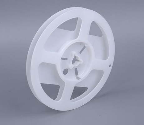 Carrete plástico de 7 pulgadas para el carrete plástico llevado 5050 SMD de la cinta del portador