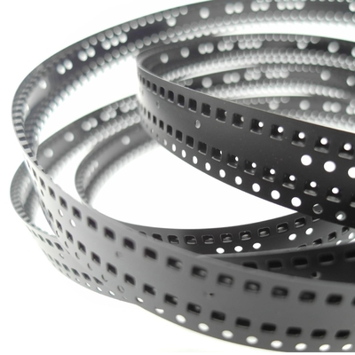 cinta de empaquetado de 10E5 ESD, cinta del portador de 8m m 12m m 24m m SMT SMD picosegundo