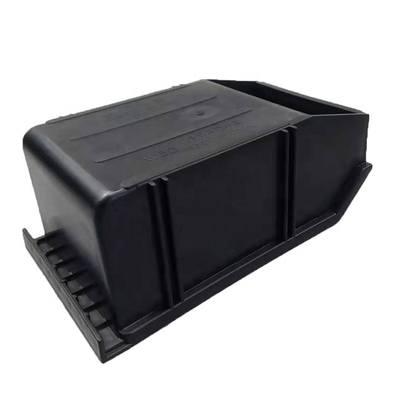 Bandejas plásticas conductoras del ESD, material estático anti de los PP de la caja del envase de 10E4-109 Esd
