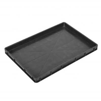 Material seguro de empaquetado conductor de las bandejas 345x225x60m m PP del PWB Esd