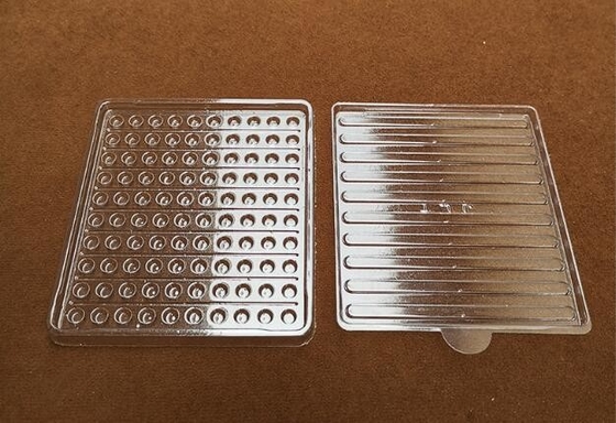 Material claro del Pvc de los PP picosegundo del ANIMAL DOMÉSTICO del PWB Tray Esd para los componentes electrónicos