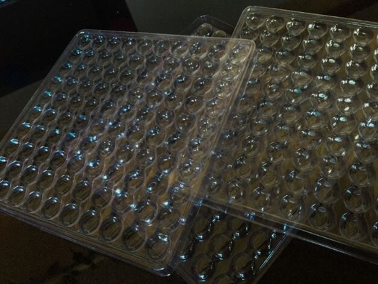 Material claro del Pvc de los PP picosegundo del ANIMAL DOMÉSTICO del PWB Tray Esd para los componentes electrónicos