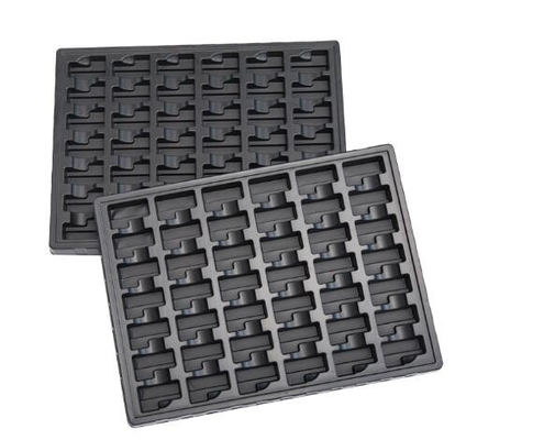 Caja de empaquetado de la ampolla de ACE DELIXIN CYMK, bandejas de empaquetado del chocolate negro