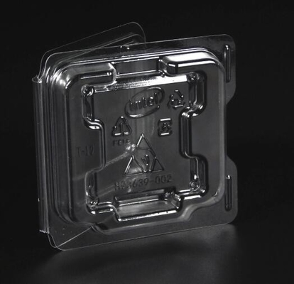 Procesador de la CPU de Tray For Intel Amd de la caja de la ampolla de la cubierta del Esd del servicio del OEM