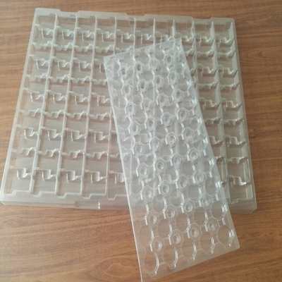 Caja de empaquetado de la ampolla no tóxica, bandeja del PWB del ANIMAL DOMÉSTICO/PVC Esd inodora