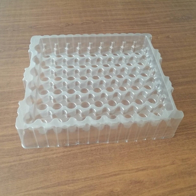 Caja de empaquetado de la ampolla no tóxica, bandeja del PWB del ANIMAL DOMÉSTICO/PVC Esd inodora