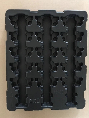 El paquete de ampolla de la protección del ESD Tray Recyclable ACARICIA la certificación material del SGS