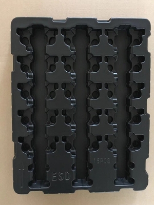 El paquete de ampolla de la protección del ESD Tray Recyclable ACARICIA la certificación material del SGS