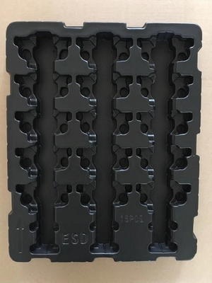 El paquete de ampolla de la protección del ESD Tray Recyclable ACARICIA la certificación material del SGS