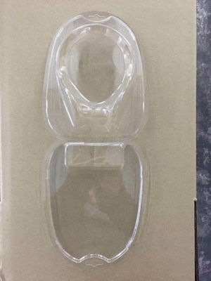 Los componentes electrónicos ampollan gusto transparente de empaquetado de la exhibición de la caja no