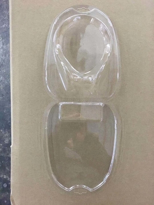 Los componentes electrónicos ampollan gusto transparente de empaquetado de la exhibición de la caja no