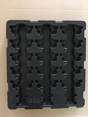 Caja de empaquetado de la ampolla del PWB, bandeja de la comida del termo de la protección del picosegundo ESD