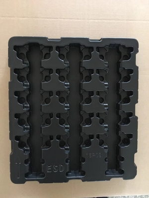 Caja de empaquetado de la ampolla del PWB, bandeja de la comida del termo de la protección del picosegundo ESD
