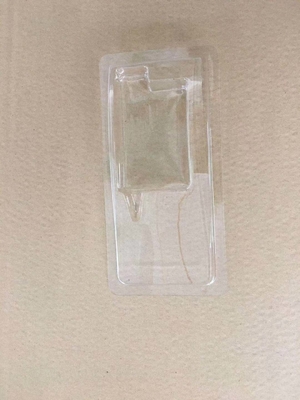 material de empaquetado de los PP picosegundo del ANIMAL DOMÉSTICO de la caja de la ampolla electrónica respetuoso del medio ambiente