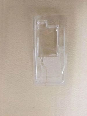 material de empaquetado de los PP picosegundo del ANIMAL DOMÉSTICO de la caja de la ampolla electrónica respetuoso del medio ambiente