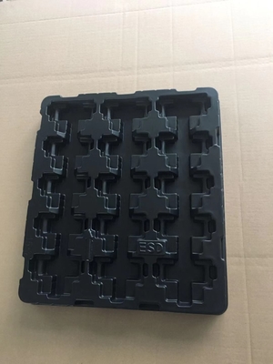 Caja de empaquetado Tray For Electronic Component de la ampolla terma de ACE DELIXIN