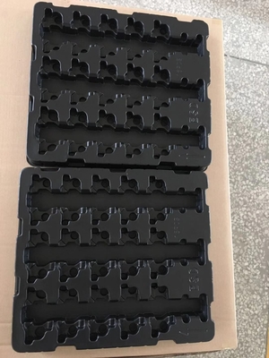 Caja de empaquetado Tray For Electronic Component de la ampolla terma de ACE DELIXIN