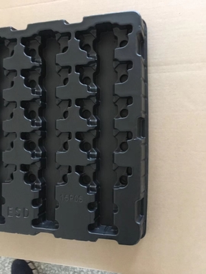 Caja de empaquetado Tray For Electronic Component de la ampolla terma de ACE DELIXIN