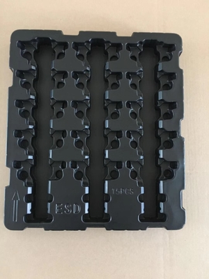 Caja de empaquetado Tray For Electronic Component de la ampolla terma de ACE DELIXIN