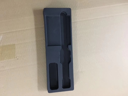 Caja de empaquetado de la ampolla de la protección del ESD, bandeja interna plástica de PET/PVC
