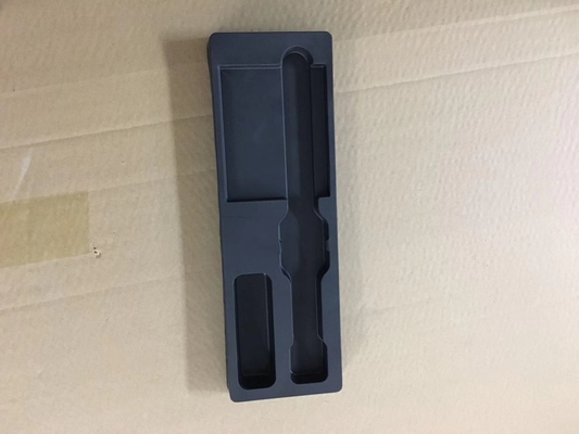 Caja de empaquetado de la ampolla de la protección del ESD, bandeja interna plástica de PET/PVC