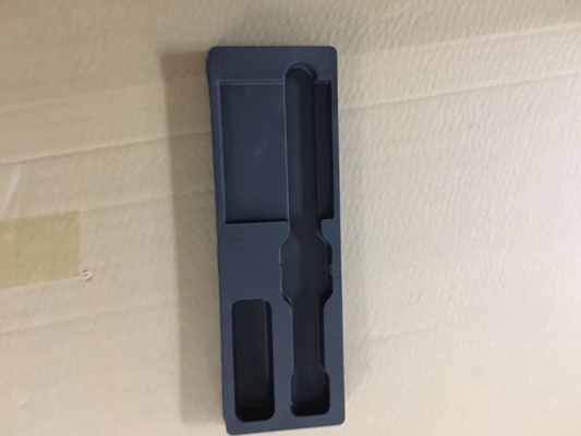 Caja de empaquetado de la ampolla de la protección del ESD, bandeja interna plástica de PET/PVC