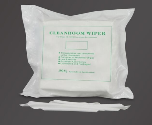 Papel estático anti no tejido ligero 9&quot; del recinto limpio del limpiador de los trapos X 9&quot; tamaño