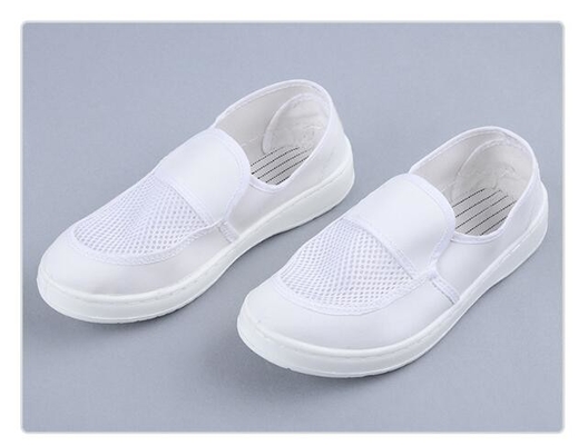 35-46 zapato estático anti de los accesorios del recinto limpio del PVC del SPU del tamaño para la fabricación de la comida