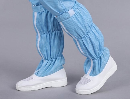 Accesorios del recinto limpio de la talla 34-50, botas estáticas antis del trabajo con PVC Outsole