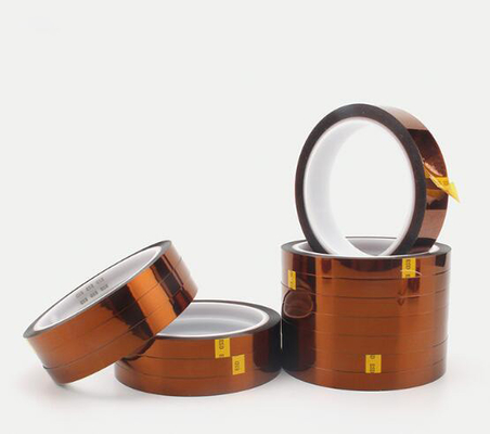pegamento de alta temperatura 260C Kapton del Polyimide estático anti de la cinta de 0.025m m Esd