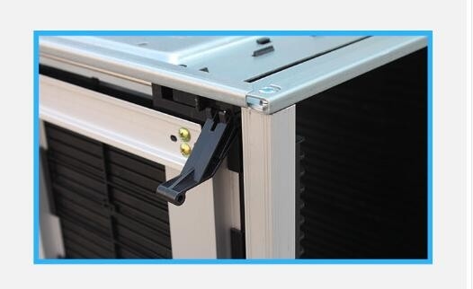 Revistero estático anti de aluminio del PWB del ESD para el almacenamiento de SMT/PWB