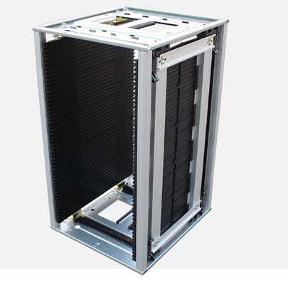 Revistero estático anti de aluminio del PWB del ESD para el almacenamiento de SMT/PWB