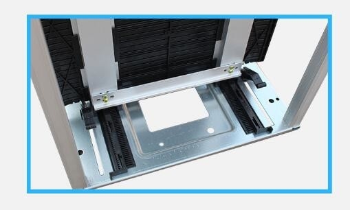Revistero estático anti de aluminio del PWB del ESD para el almacenamiento de SMT/PWB