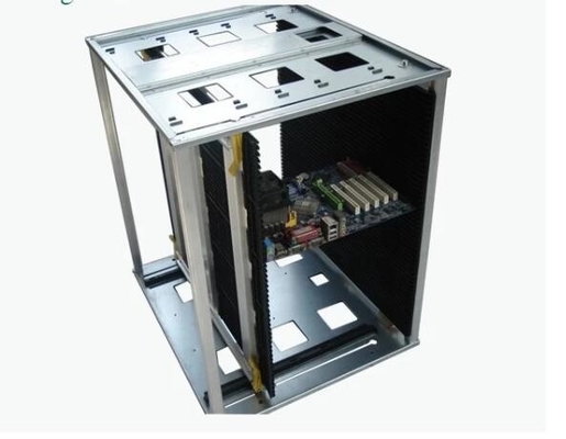 El almacenamiento estándar del PWB del ANSI ESD atormenta el material plástico de aluminio