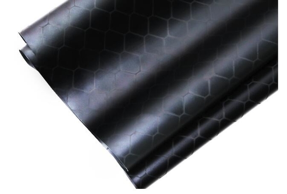 Accesorios estáticos antis negros, cortina el 1.37x30m de la rejilla del Pvc del Esd