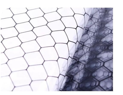 Grueso de la hoja 0.3mm/0.5mm/1m m de Mesh Anti Static Pvc Curtain