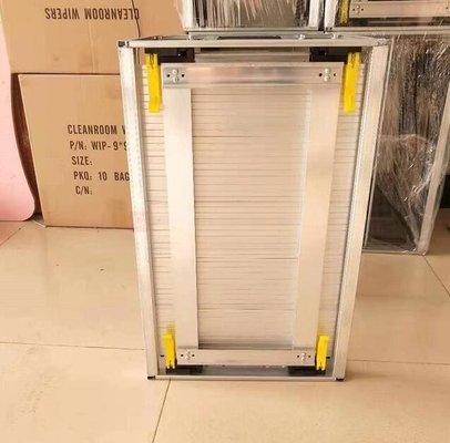 revistero de aluminio del PWB del ESD de los accesorios estáticos antis de 355X320X563m m