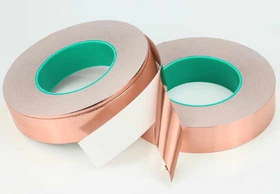 Los accesorios estáticos antis piezosensibles revisten la cinta con cobre conductora los 50m