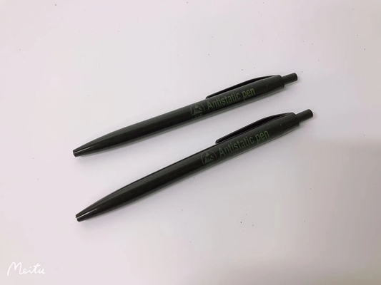 Bolígrafo plástico conductor Pen For Clean Rooms estático anti de los PP ESD