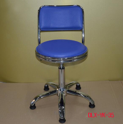 Espuma de poliuretano ajustable de la silla del taburete del ESD de la altura para el sitio libre de polvo