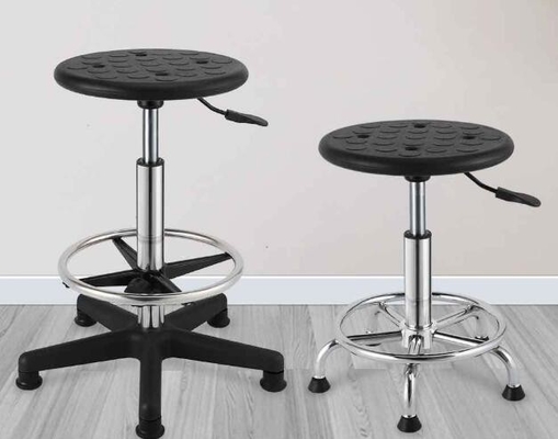 El laboratorio estático anti del Esd preside el desgaste negro - espuma ajustable resistente de la PU