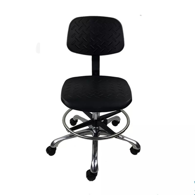 La PU hace espuma silla del taburete del ESD, silla antiestática 440x440m m de la oficina del ESD