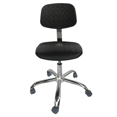 La PU hace espuma silla del taburete del ESD, silla antiestática 440x440m m de la oficina del ESD
