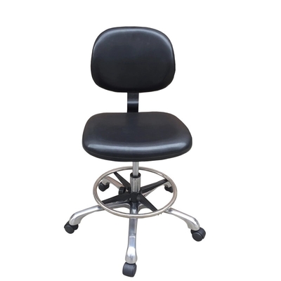 Silla de nylon del taburete de la PU ESD de los echadores del PA, silla estática anti 480x400m m