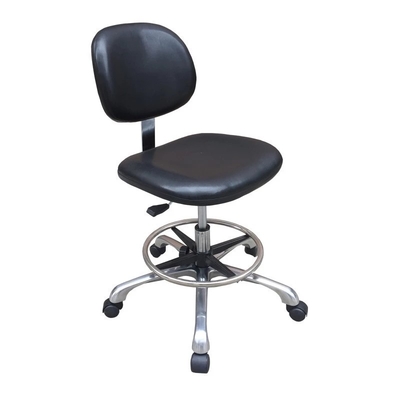 Silla de nylon del taburete de la PU ESD de los echadores del PA, silla estática anti 480x400m m