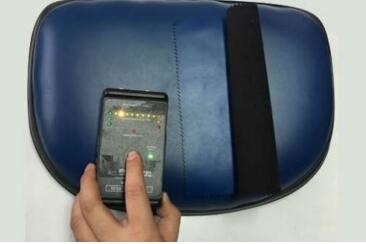 cuero elástico conductor estático anti de la PU ESD de los accesorios del grueso de 0.8m m