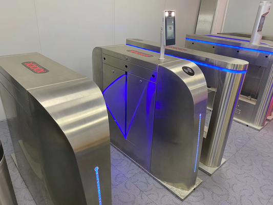 Torniquete infrarrojo del sistema automático de Thermoter del reconocimiento de cara visión archivada 30 grados