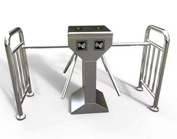 Protección solar de los torniquetes de los sistemas automáticos del trípode que pule el sistema del torniquete del Esd